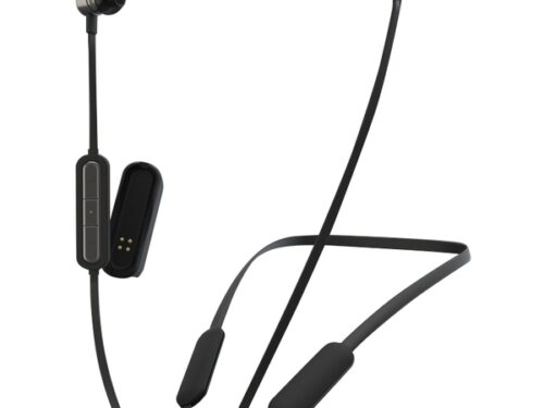 VIVANCO AIRCOUSTIC BLUETOOTH NECK BAND WITH POWER BANK black