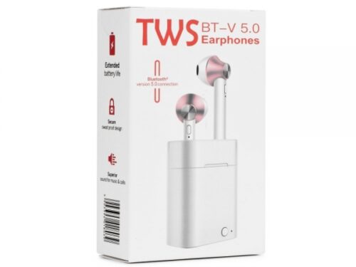 EP003 BLUETOOTH HANDSFREE TWS white - Image 1