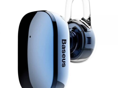 BASEUS BLUETOOTH MINI EARPHONE ENCOK A02 blue - Image 1