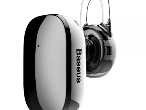 BASEUS BLUETOOTH MINI EARPHONE ENCOK A02 grey - Image 1