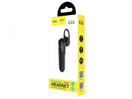 HOCO BLUETOOTH HEADSET MYSTERY BT4.2 black