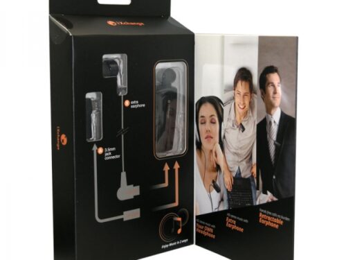 iXCHANGE BLUETOOTH RETRACTABLE WITH VIBRATOR black - Image 1