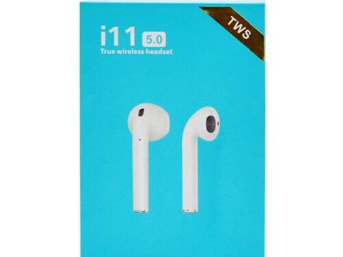 i11 BLUETOOTH HANDSFREE TWS WITH POWER BANK white