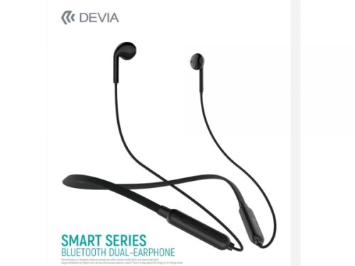 DEVIA BLUETOOTH HANDSFREE NECK BAND black