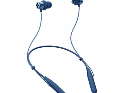 XO BS13 BLUETOOTH STEREO HANDSFREE NECK BAND blue - Image 1