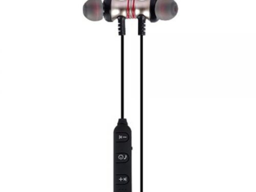 XO BS5 BLUETOOTH STEREO HANDFREE silver - Image 1