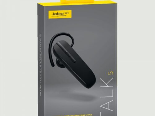 JABRA BLUETOOTH HANDSFREE MONO TALK 5 black - Image 1