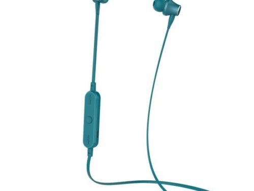 CELLY BLUETOOTH NECK BAND STEREO petrol - Image 1