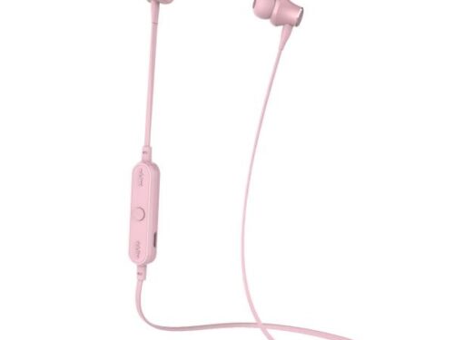 CELLY BLUETOOTH NECK BAND STEREO pink