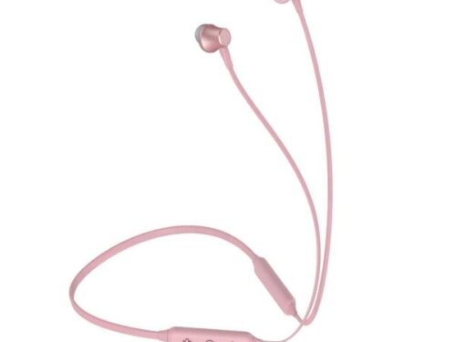CELLY BLUETOOTH NECK BAND HANDSFREE pink