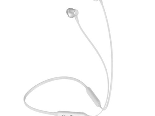 CELLY BLUETOOTH NECK BAND HANDSFREE white