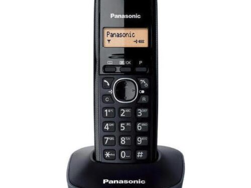 ΑΣΥΡΜΑΤΟ ΤΗΛΕΦΩΝΟ PANASONIC TG1611 black - Image 1