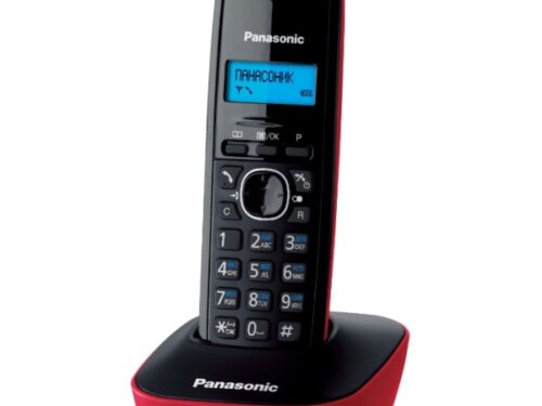 ΑΣΥΡΜΑΤΟ ΤΗΛΕΦΩΝΟ PANASONIC TG1611 red - Image 1