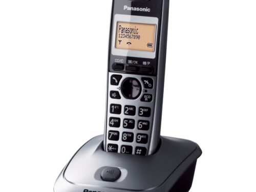 ΑΣΥΡΜΑΤΟ ΤΗΛΕΦΩΝΟ PANASONIC KX-TG2511 silver - Image 1