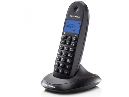 ΑΣΥΡΜΑΤΟ ΤΗΛΕΦΩΝΟ MOTOROLA C1001LB black - Image 1