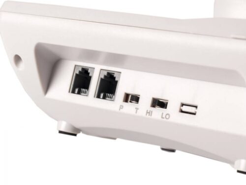 ΕΝΣΥΡΜΑΤΟ ΤΗΛΕΦΩΝΟ OSIO OSW-4710W WITH LCD white