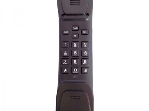 ΕΝΣΥΡΜΑΤΟ ΤΗΛΕΦΩΝΟ OSIO OSW-4650B WITH LCD black