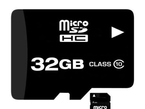 Memory Card microSD IMRO 32GB CLASS 10 UHS WITH ADAPTOR