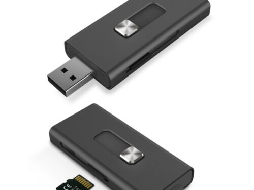 Ksix MFI MEMORY EXTENSION MICRO SD READER IPHONE 5 5S 6 6S PLUS