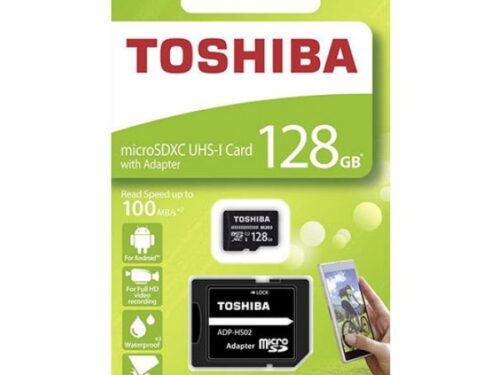 Memory Card microSD TOSHIBA 128GB CLASS 10