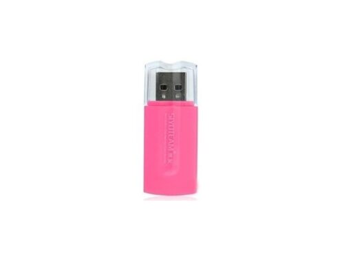 MEMORY CARD READER USB MICRO SD SD M2 MMC pink - Image 1
