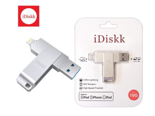 ΣΤΙΚΑΚΙ ΜΝΗΜΗΣ IDISKK MFi 16GB