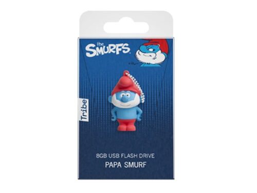 ΣΤΙΚΑΚΙ ΜΝΗΜΗΣ TRIBE PAPA SMURF 8GB