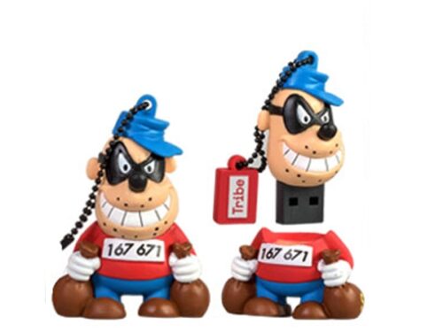 ΣΤΙΚΑΚΙ ΜΝΗΜΗΣ TRIBE DISNEY BEAGLE BOY 16GB