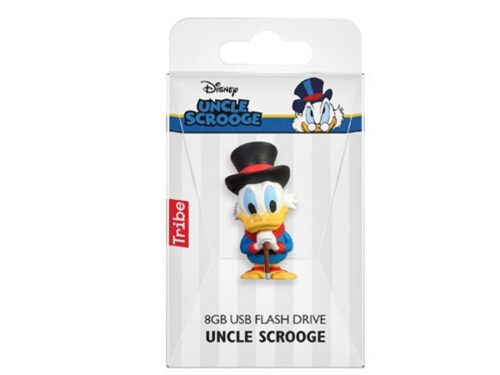 MEMORY USB STICK ΣΤΙΚΑΚΙ ΜΝΗΜΗΣ TRIBE DISNEY UNGLE SCROOGE 8GB