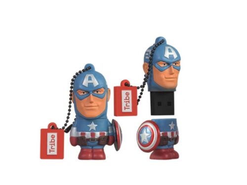 ΣΤΙΚΑΚΙ ΜΝΗΜΗΣ TRIBE CAPTAIN AMERICA 16GB