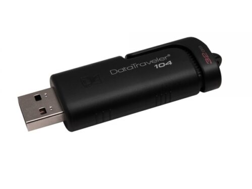 ΣΤΙΚΑΚΙ ΜΝΗΜΗΣ USB DT104 KINGSTON 32GB