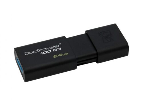 ΣΤΙΚΑΚΙ ΜΝΗΜΗΣ USB DT100G3 KINGSTON 64GB