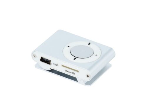 SETTY MP3 PLAYER + EARPHONES SILVER - Image 1