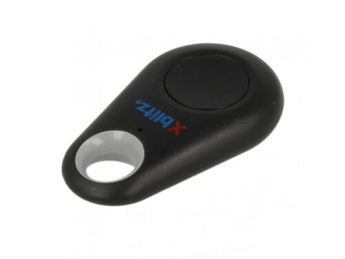 XBLITZ BLUETOOTH MOBILE KEY FINDER ALARM black - Image 1