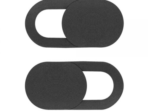 PRIVATE IPHONE CAMERA COVER black - Image 1