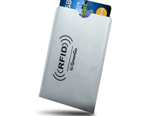 CREDIT CARD BLOCKING SLEEVE - Image 1