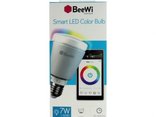 BEEWI SMART BLUETOOTH LED COLOL LAMP BULB 7W - Image 1