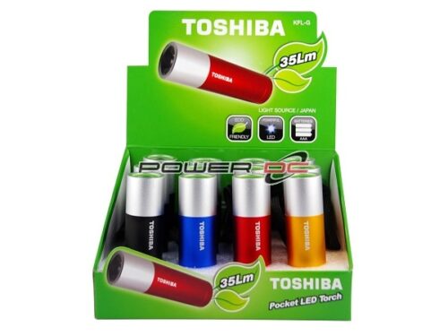TOSHIBA MINI LED TORCH DB-12 12τμχ - Image 1