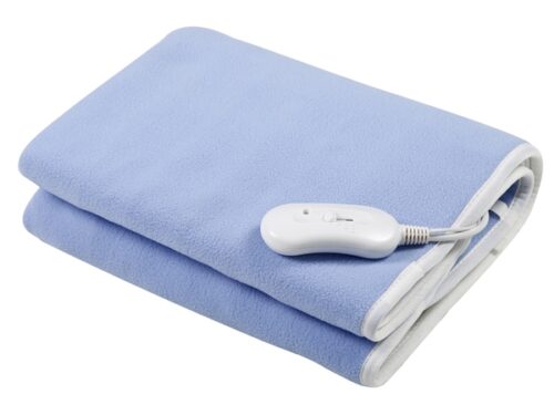 ESPERANZA HEATING BLANKET BLUE VELVET - Image 1