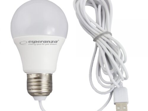 ESPERANZA LED BULB 5W USB - Image 1