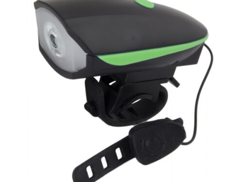 ESPERANZA BIKE FRONT LAMP WITH BELL ALFARD