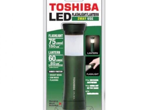 TOSHIBA 2-way LED TORCH KFL-403L(G) C BP green