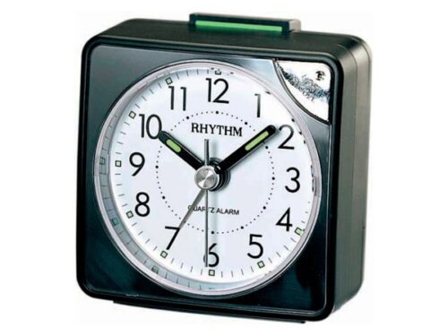RHYTHM RETRO ALARM CLOCK red - Image 1