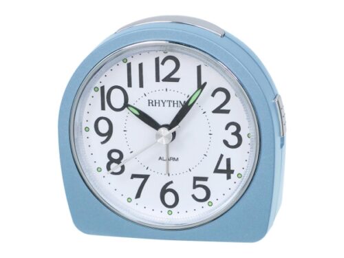 RHYTHM VINTAGE ALARM CLOCK blue - Image 1
