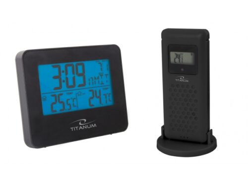TITANUM WEATHER STATION WITH WIRELESS OUTDOOR SENSOR ARCUS - Image 1
