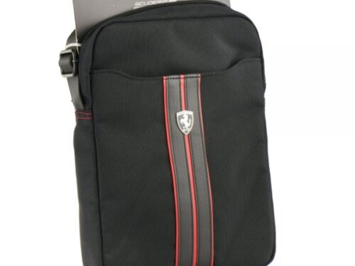 TABLET BAG 10'' FERRARI FEURSH10BK black