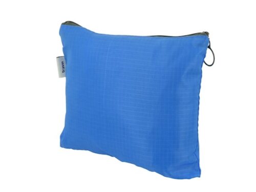 FOLDABLE TRAVEL BAG blue - Image 1