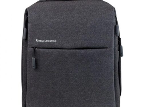 ORIGINAL XIAOMI Mi BACK PACK MINIMALIST 14.1 dark grey - Image 1