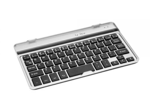 ALUMINIUM BLUETOOTH KEYBOARD FOR TABLET 9.7'' silver - Image 1