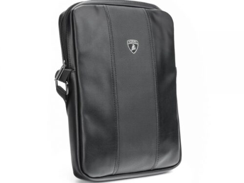 TABLET BAG 10'' LAMBORGHINII LBSBLAHUD2BK black